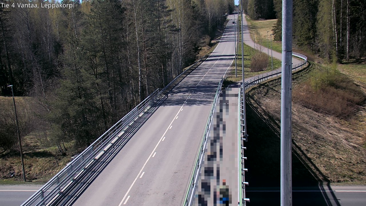 Kelikamerat Kuva Tie 4 Vantaa Leppäkorpi, Vantaa, Uusimaa
