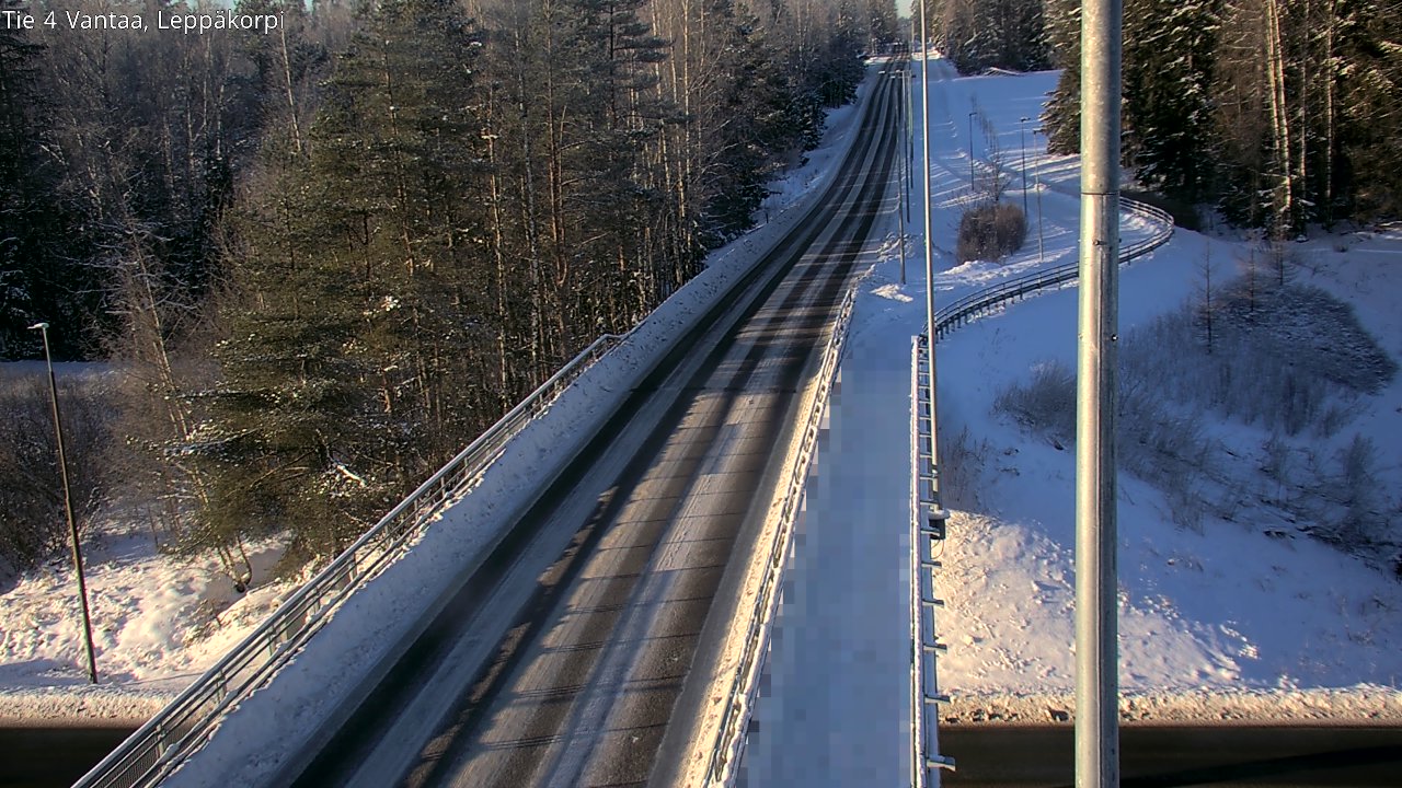 Kelikamerat Kuva Tie 4 Vantaa Leppäkorpi, Vantaa, Uusimaa