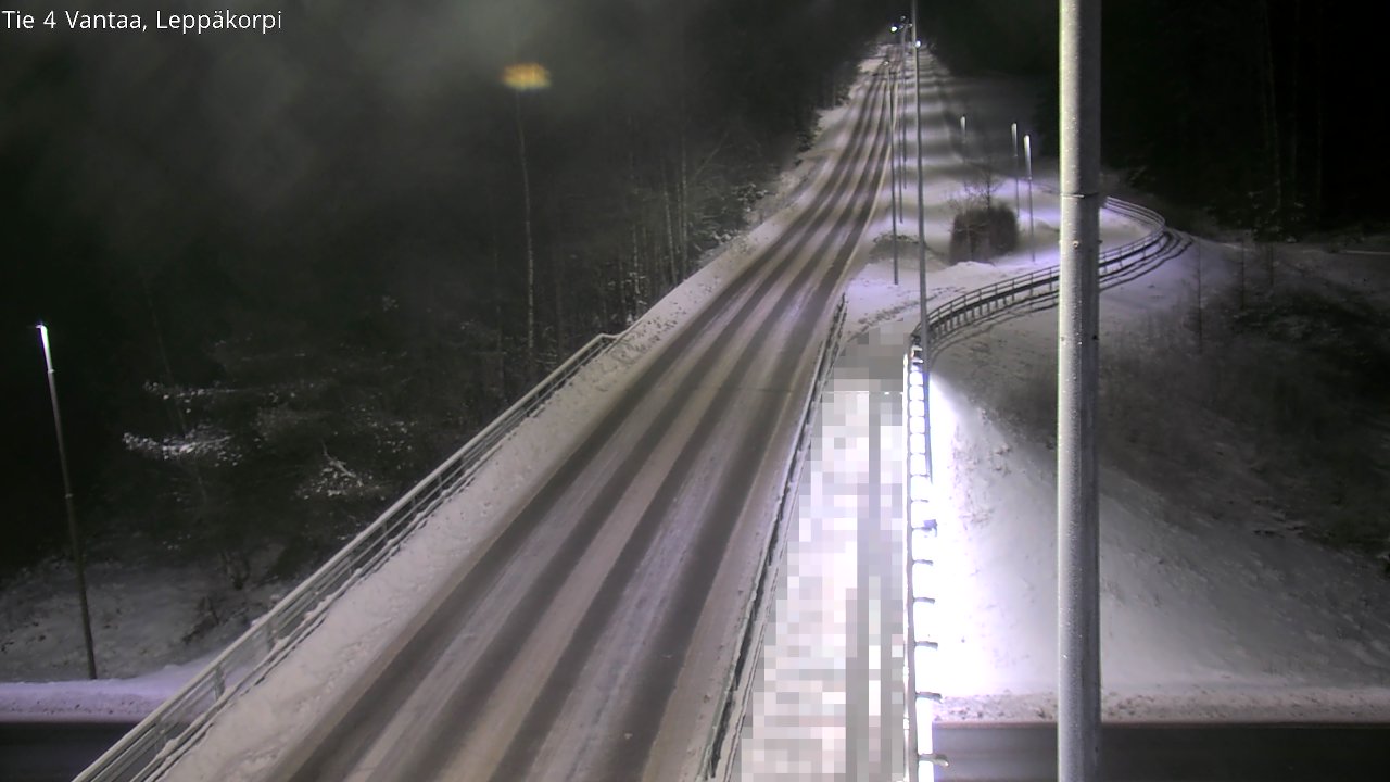 Kelikamerat Kuva Tie 4 Vantaa Leppäkorpi, Vantaa, Uusimaa