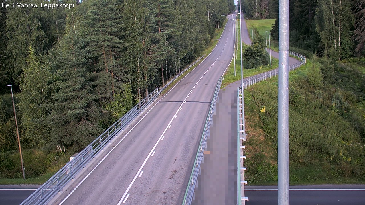 Kelikamerat Kuva Tie 4 Vantaa Leppäkorpi, Vantaa, Uusimaa