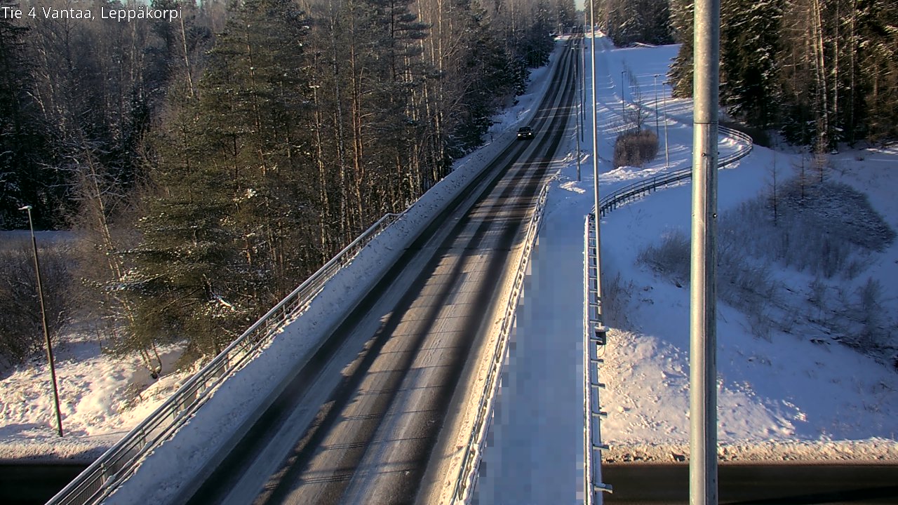 Kelikamerat Kuva Tie 4 Vantaa Leppäkorpi, Vantaa, Uusimaa