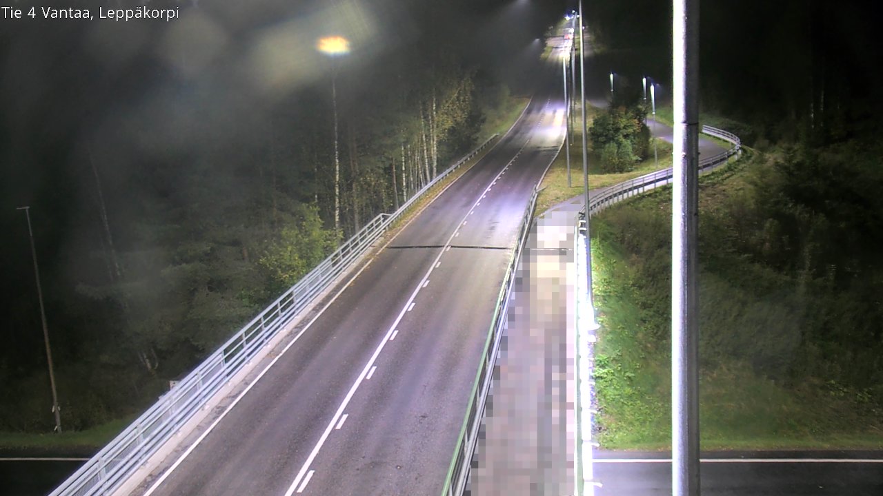 Kelikamerat Kuva Tie 4 Vantaa Leppäkorpi, Vantaa, Uusimaa