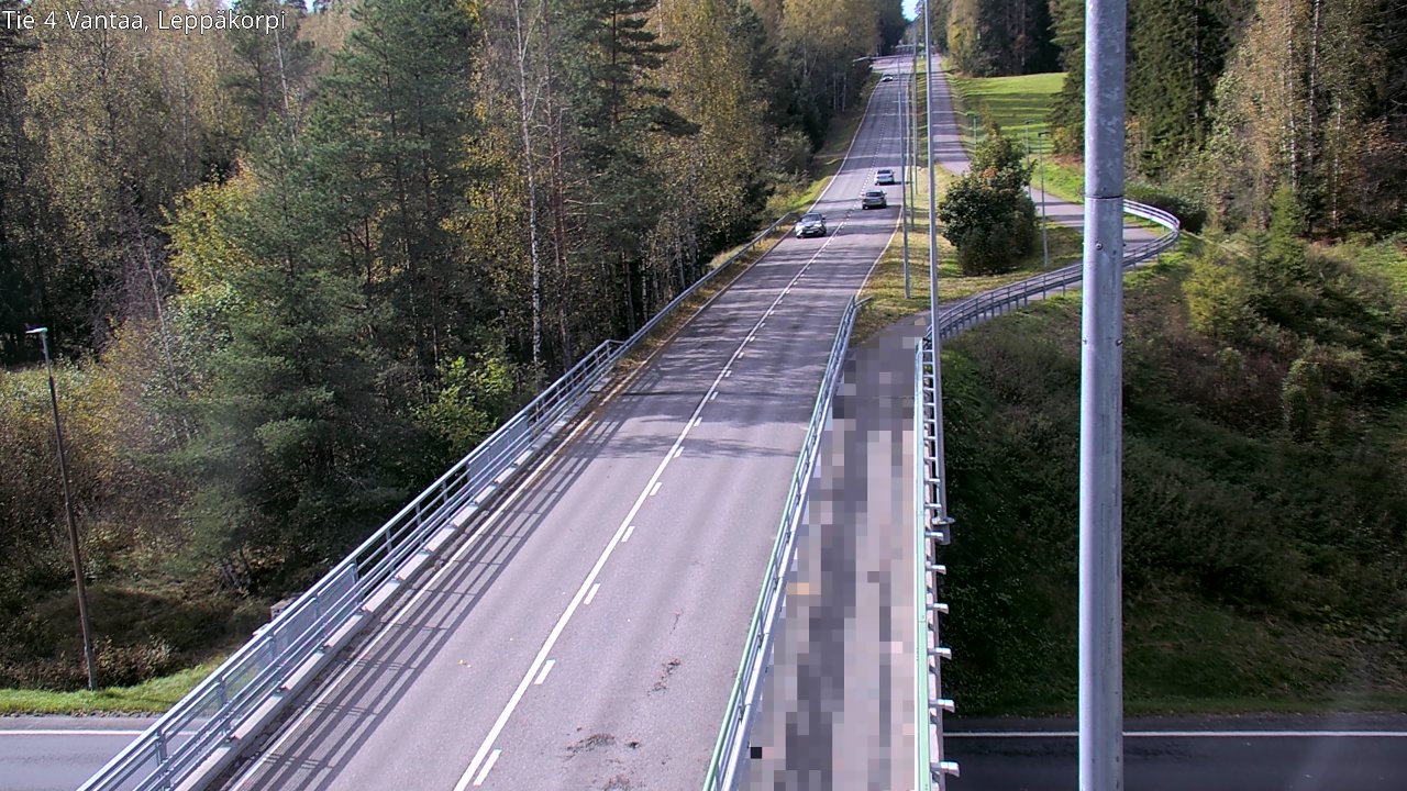 Weather Camera Image Road 4 Vantaa Leppäkorpi, Vantaa, Uusimaa