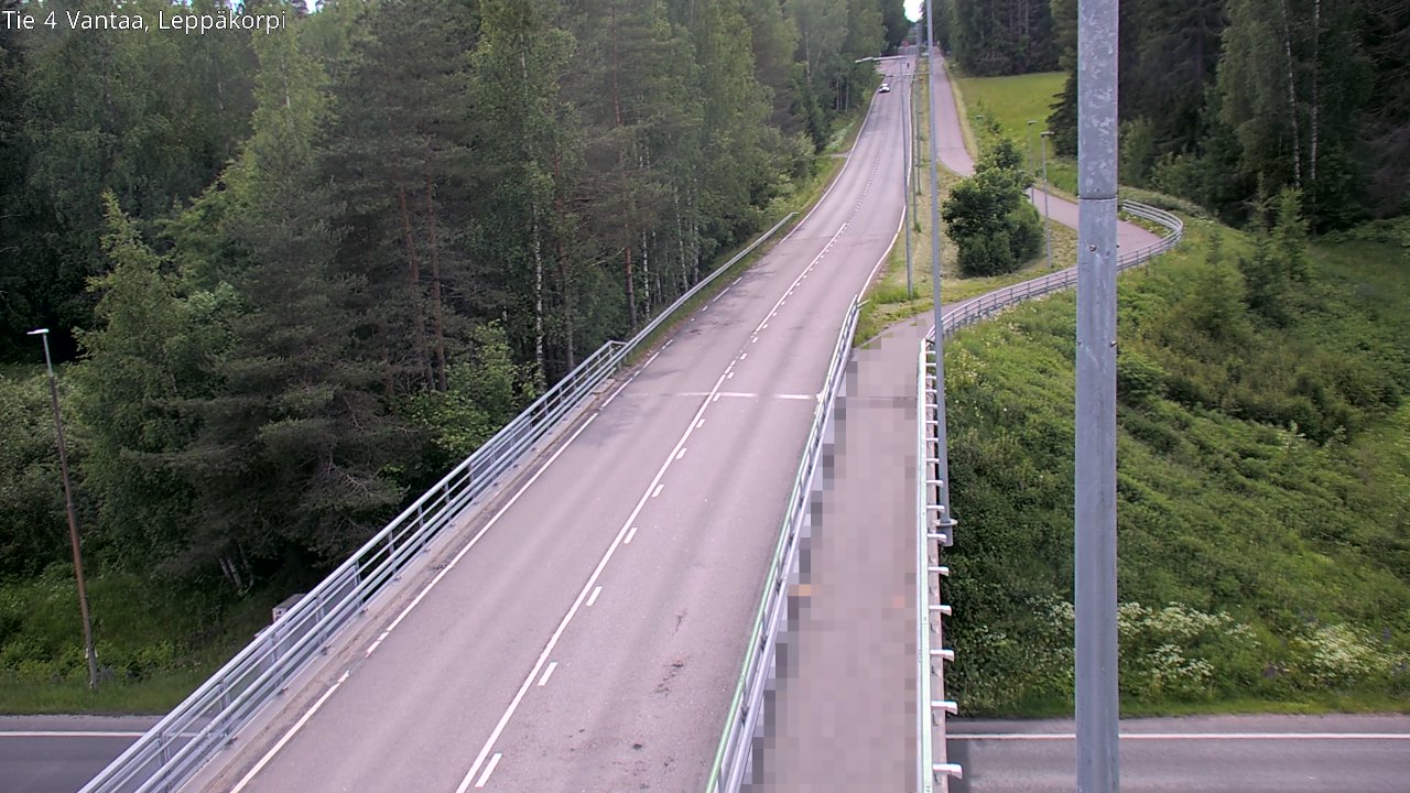 Kelikamerat Kuva Tie 4 Vantaa Leppäkorpi, Vantaa, Uusimaa