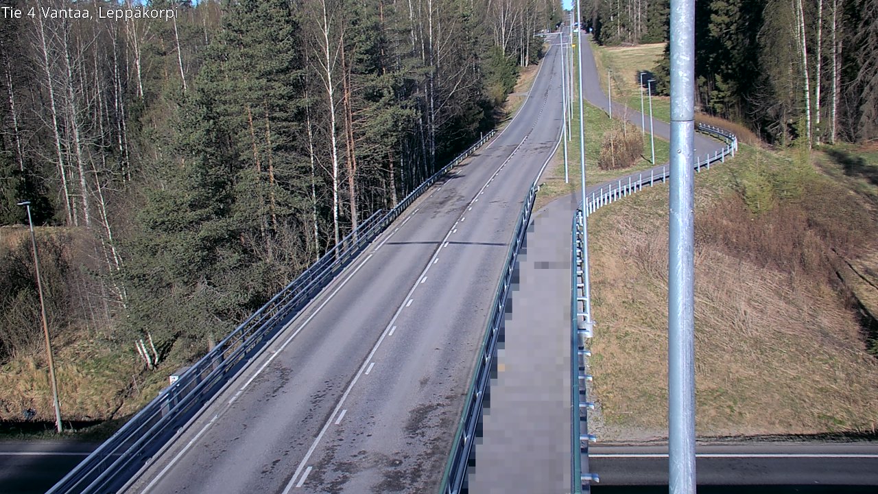 Kelikamerat Kuva Tie 4 Vantaa Leppäkorpi, Vantaa, Uusimaa