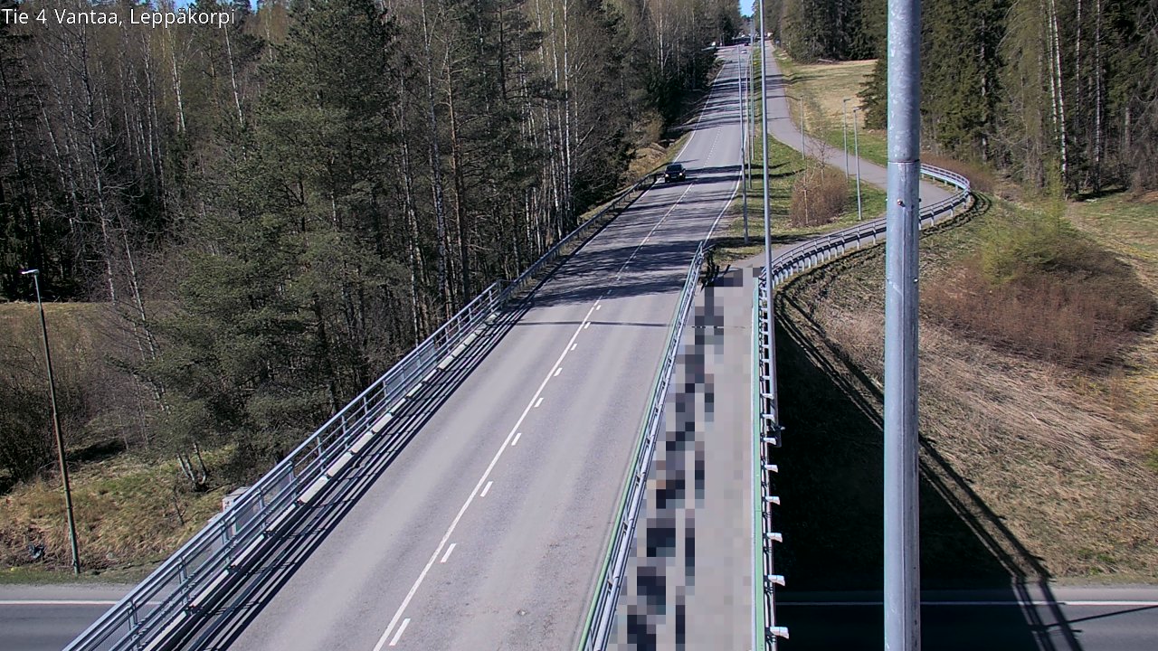 Kelikamerat Kuva Tie 4 Vantaa Leppäkorpi, Vantaa, Uusimaa