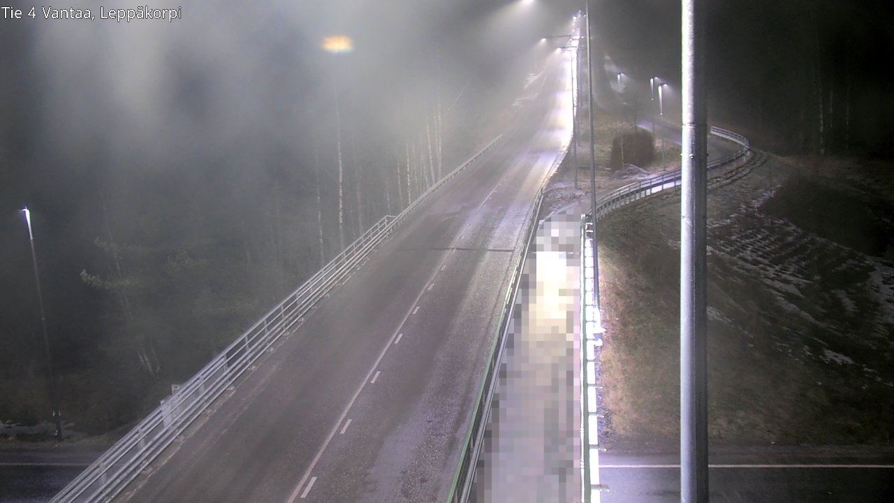 Weather Camera Image Road 4 Vantaa Leppäkorpi, Vantaa, Uusimaa