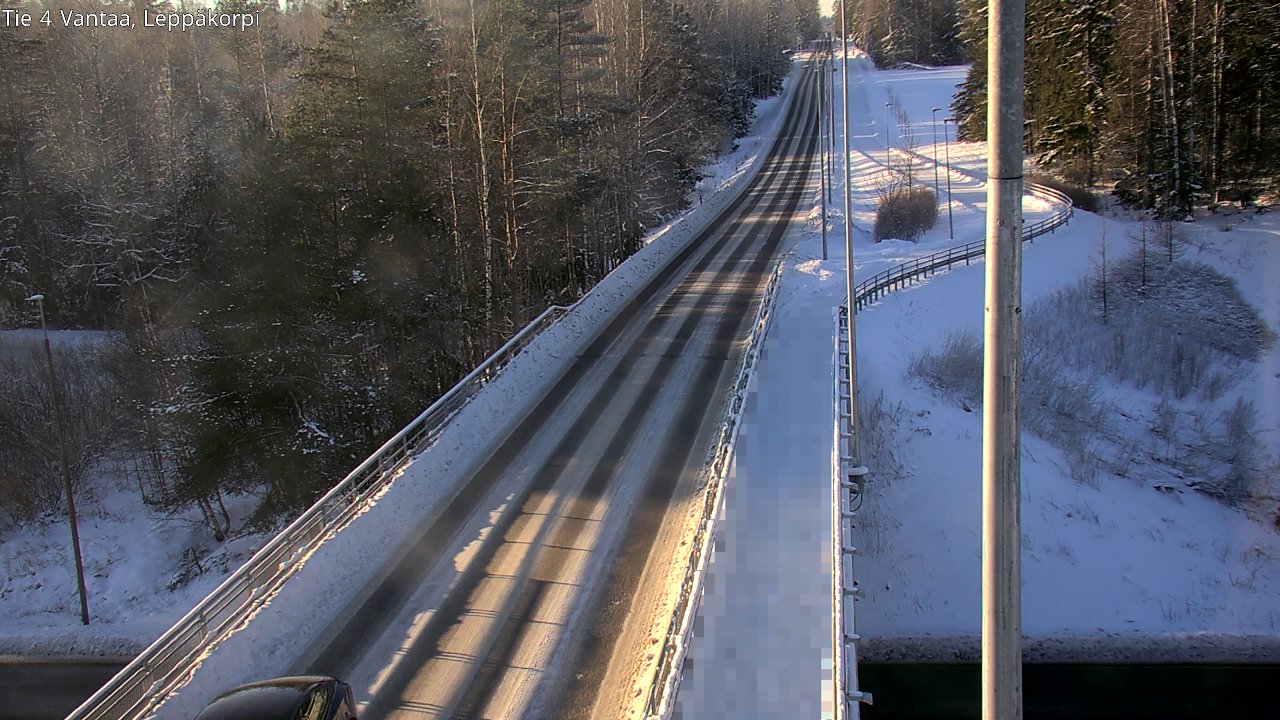 Weather Camera Image Road 4 Vantaa Leppäkorpi, Vantaa, Uusimaa