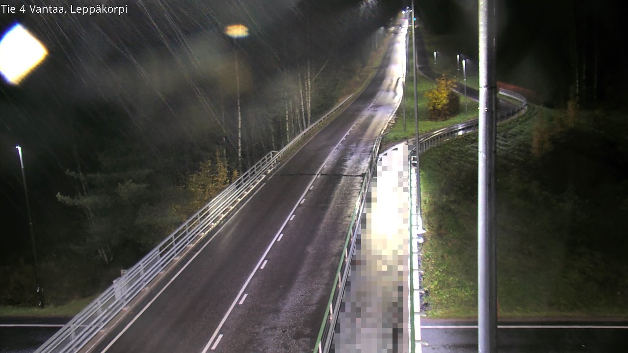 Kelikamerat Kuva Tie 4 Vantaa Leppäkorpi, Vantaa, Uusimaa