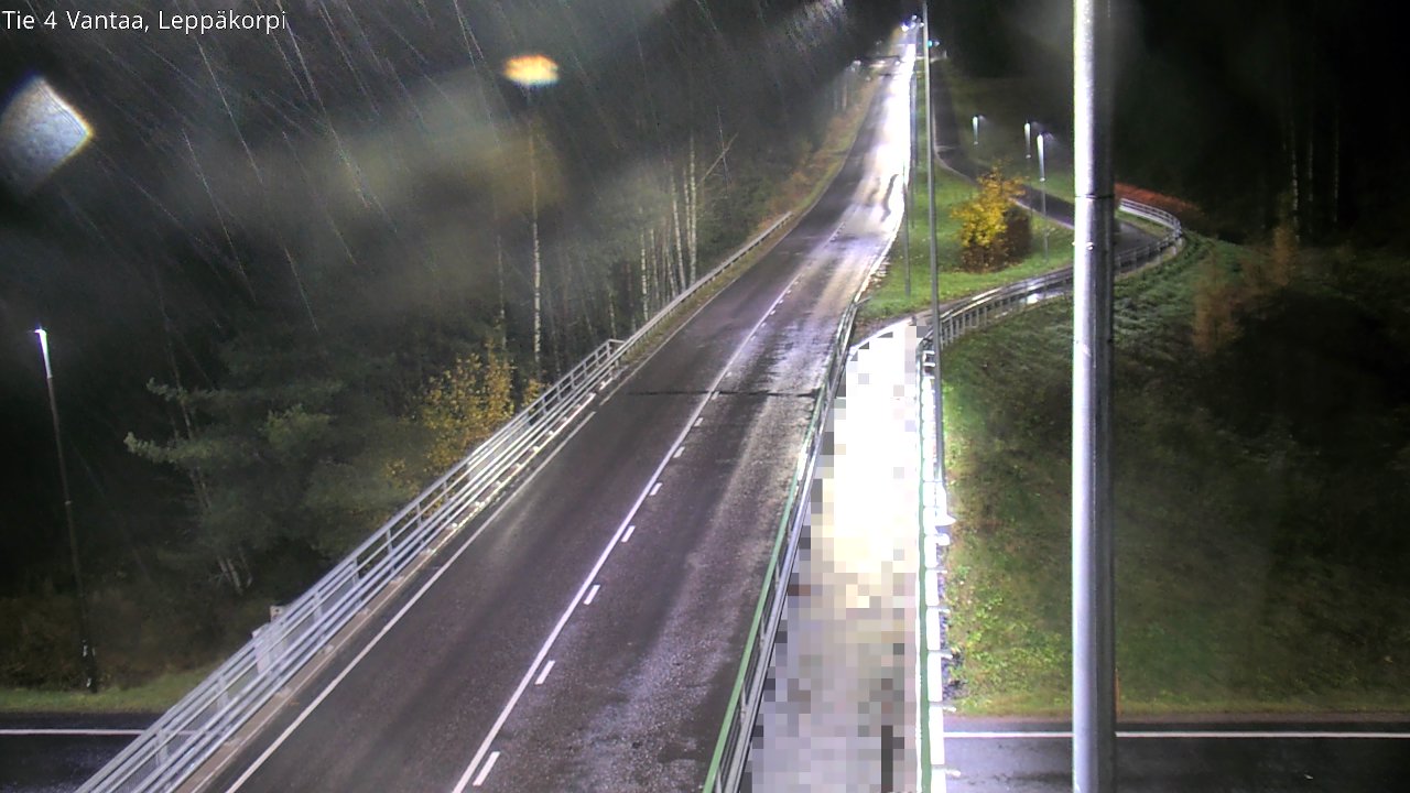 Kelikamerat Kuva Tie 4 Vantaa Leppäkorpi, Vantaa, Uusimaa