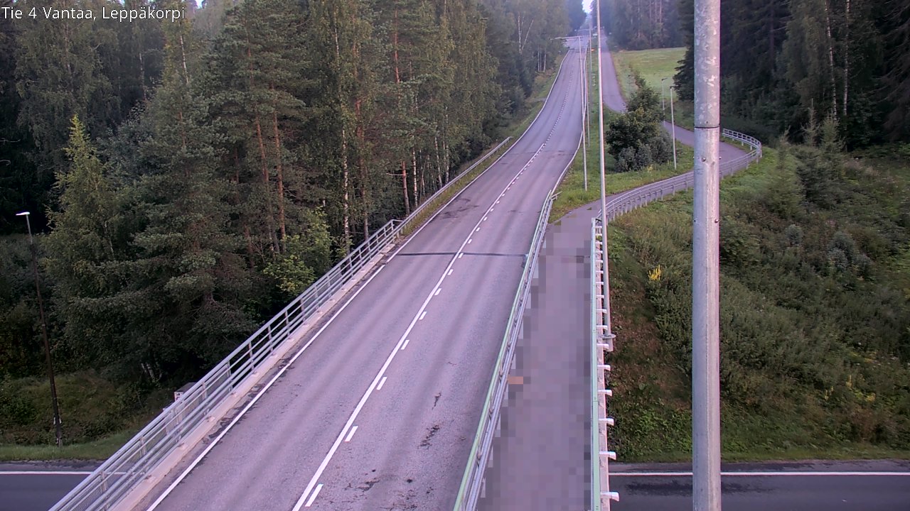 Kelikamerat Kuva Tie 4 Vantaa Leppäkorpi, Vantaa, Uusimaa