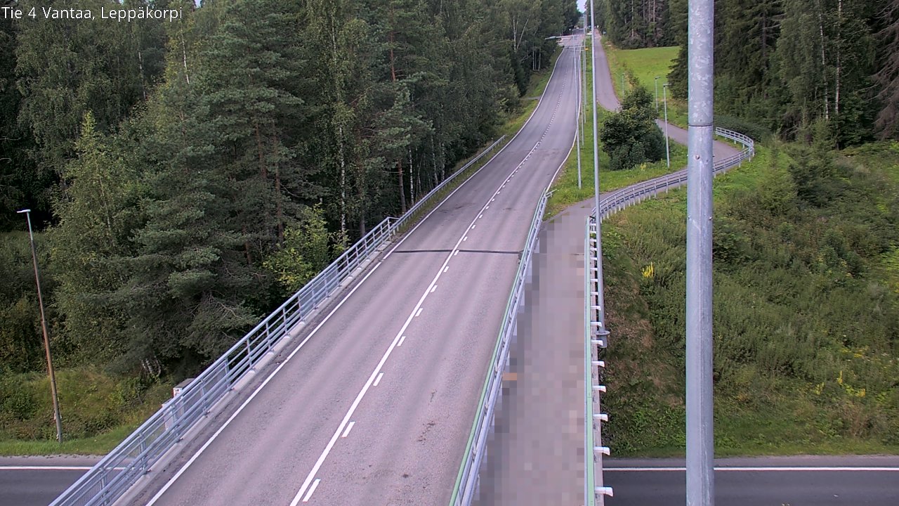 Kelikamerat Kuva Tie 4 Vantaa Leppäkorpi, Vantaa, Uusimaa