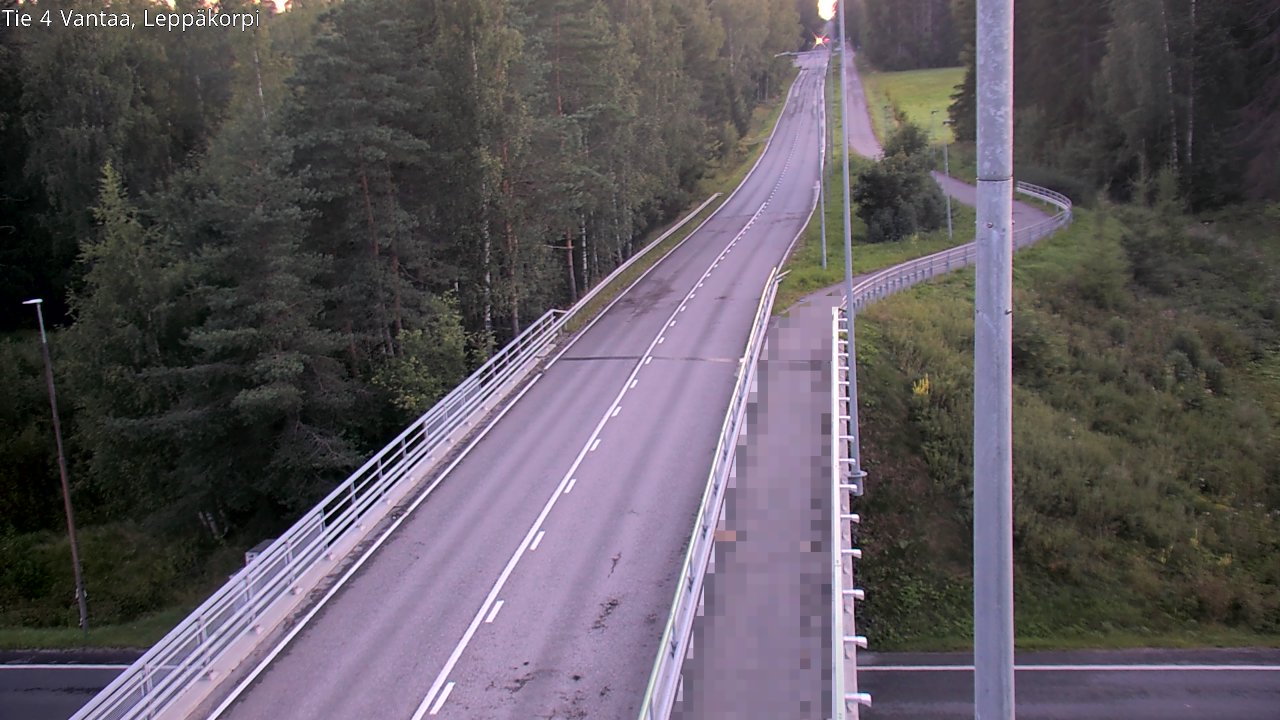 Kelikamerat Kuva Tie 4 Vantaa Leppäkorpi, Vantaa, Uusimaa