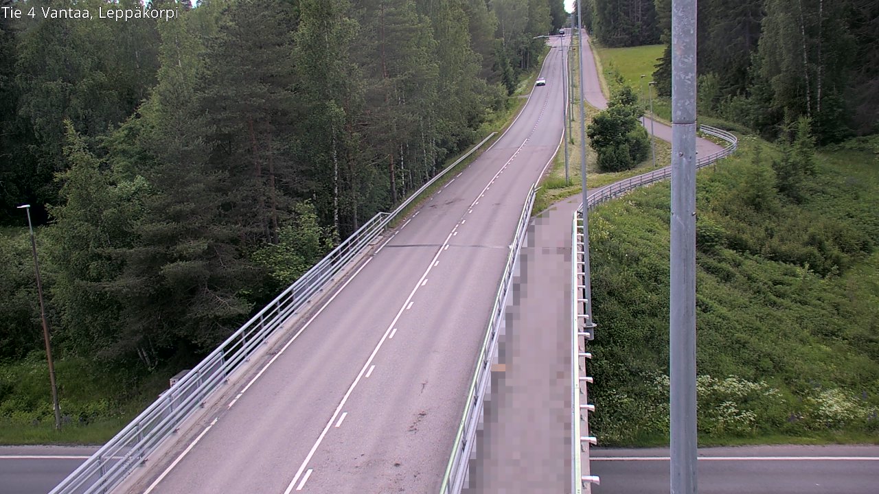 Kelikamerat Kuva Tie 4 Vantaa Leppäkorpi, Vantaa, Uusimaa
