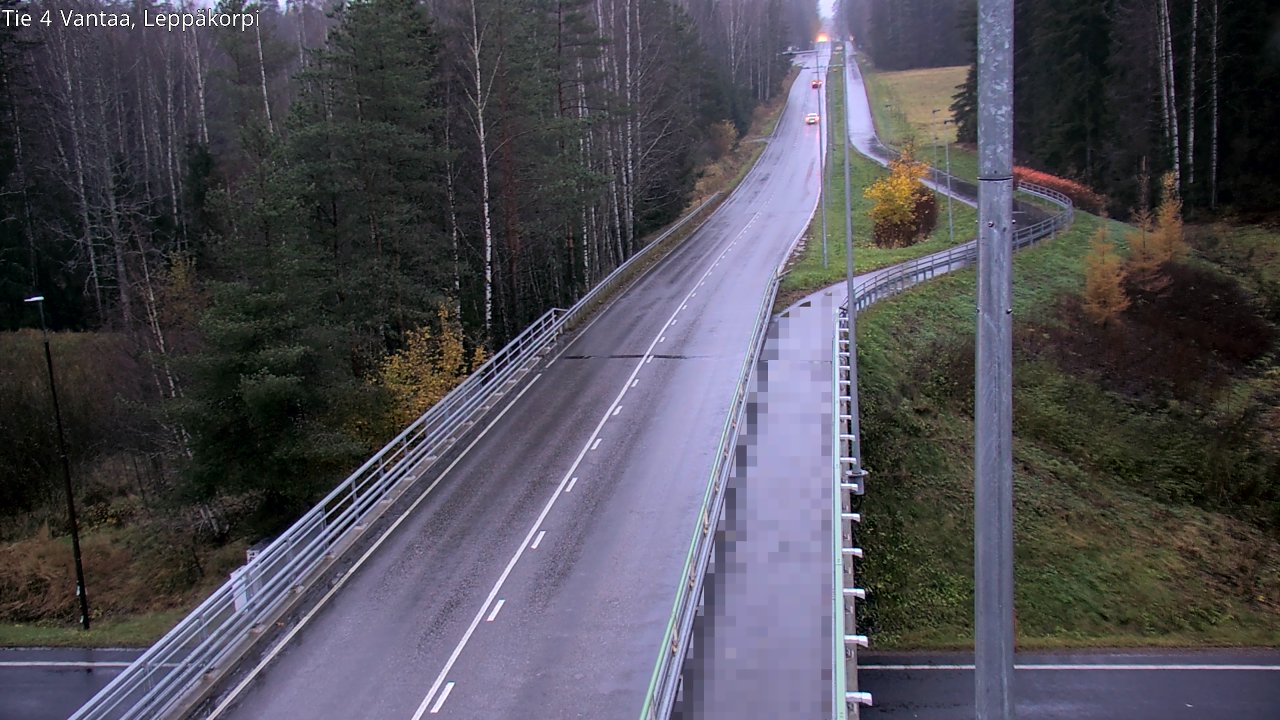 Kelikamerat Kuva Tie 4 Vantaa Leppäkorpi, Vantaa, Uusimaa