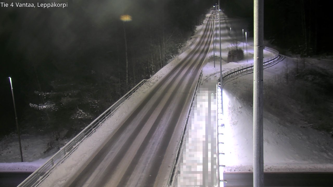 Kelikamerat Kuva Tie 4 Vantaa Leppäkorpi, Vantaa, Uusimaa