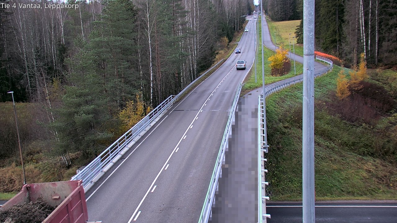 Kelikamerat Kuva Tie 4 Vantaa Leppäkorpi, Vantaa, Uusimaa