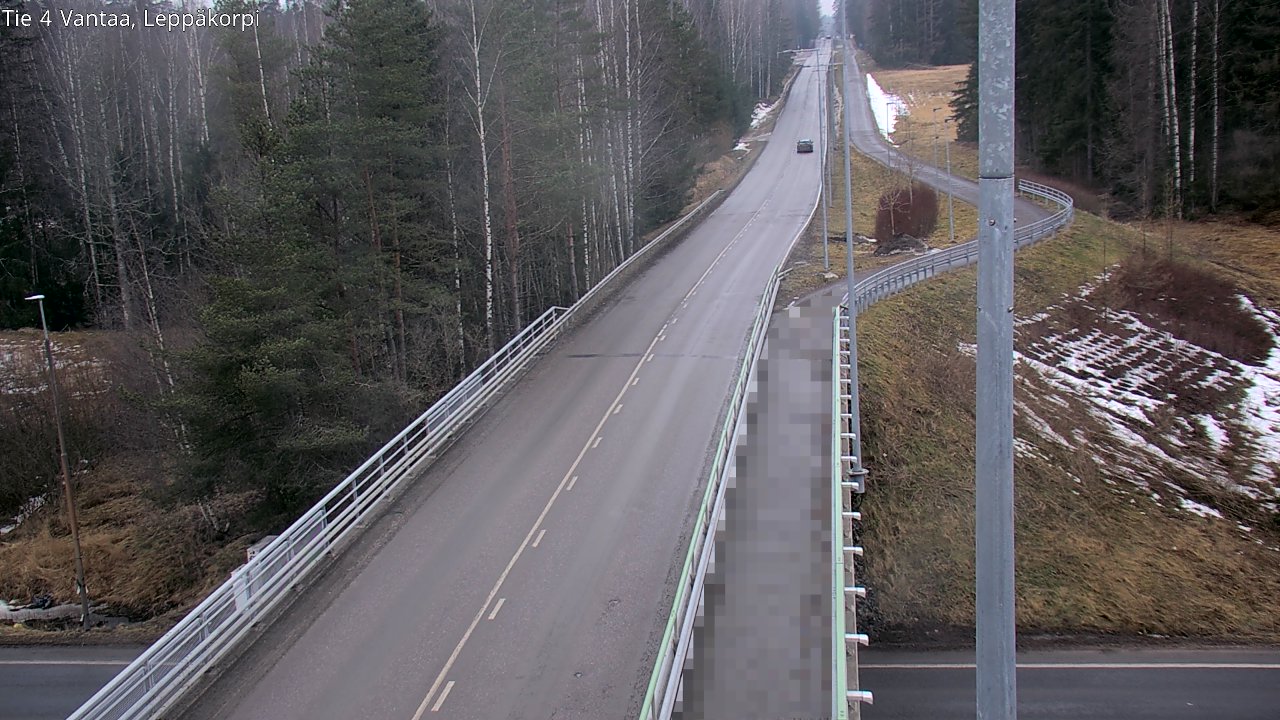 Kelikamerat Kuva Tie 4 Vantaa Leppäkorpi, Vantaa, Uusimaa