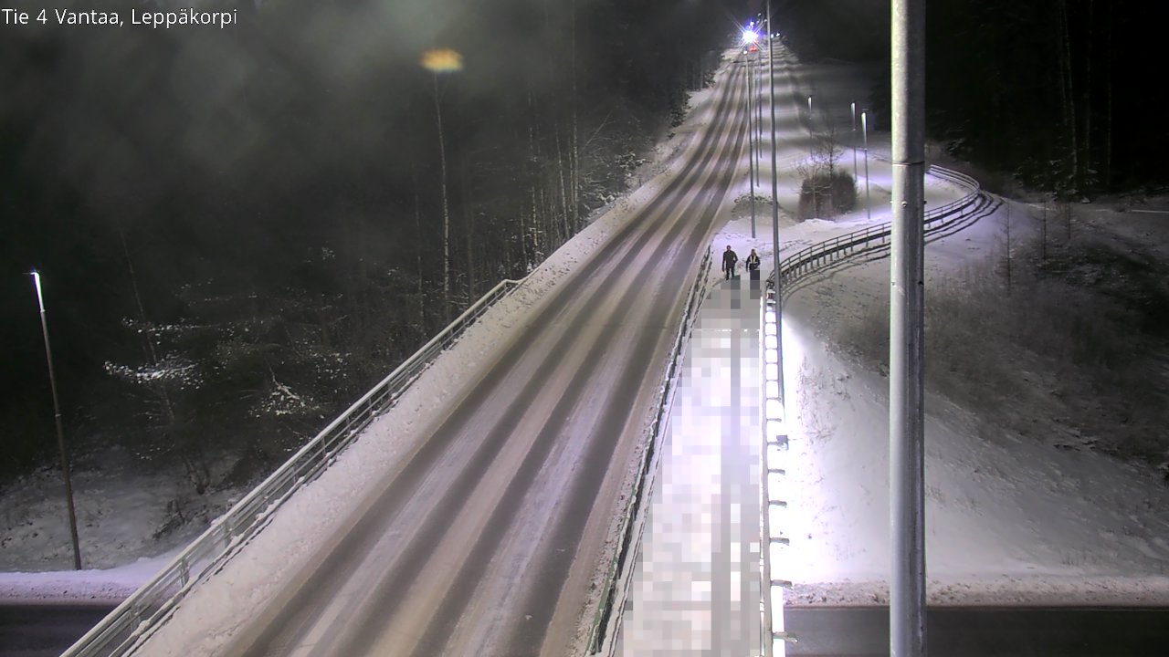 Weather Camera Image Road 4 Vantaa Leppäkorpi, Vantaa, Uusimaa
