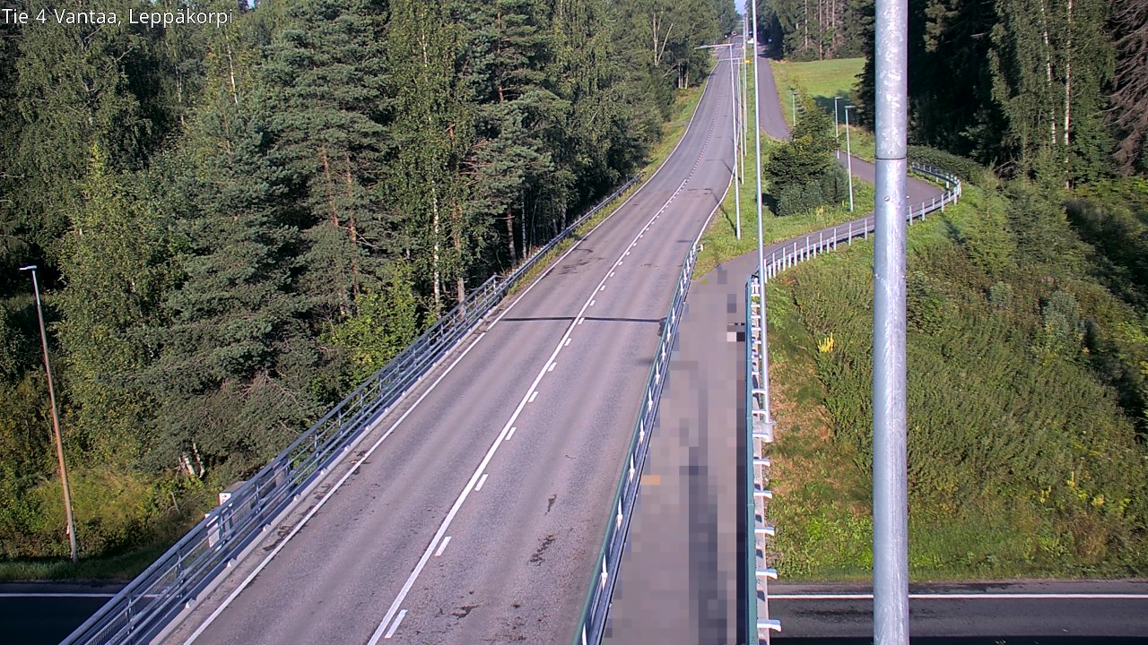 Weather Camera Image Road 4 Vantaa Leppäkorpi, Vantaa, Uusimaa