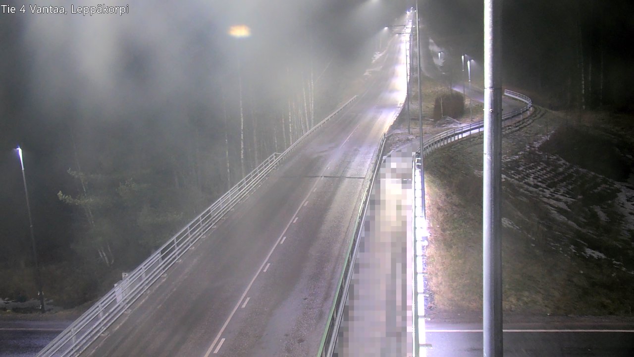 Weather Camera Image Road 4 Vantaa Leppäkorpi, Vantaa, Uusimaa