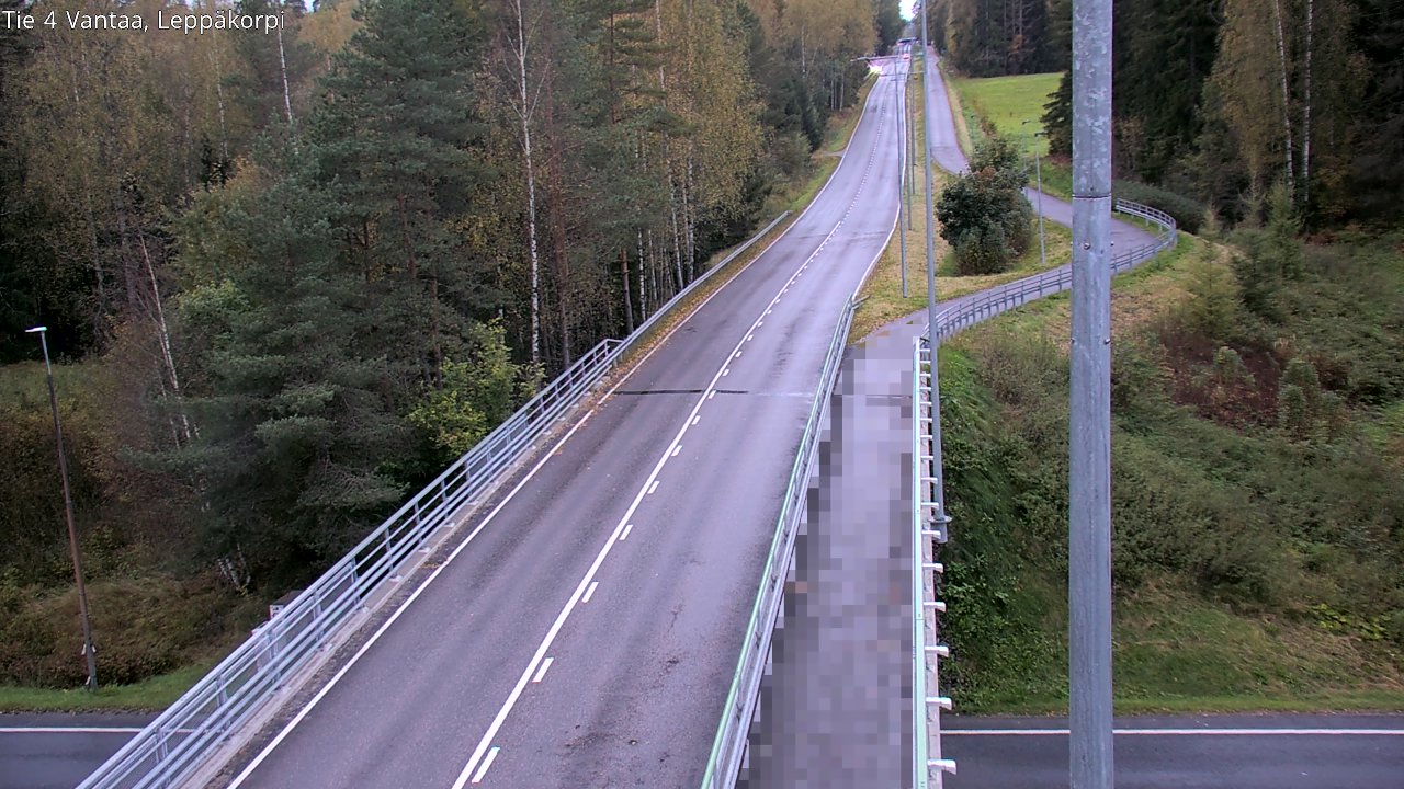 Kelikamerat Kuva Tie 4 Vantaa Leppäkorpi, Vantaa, Uusimaa