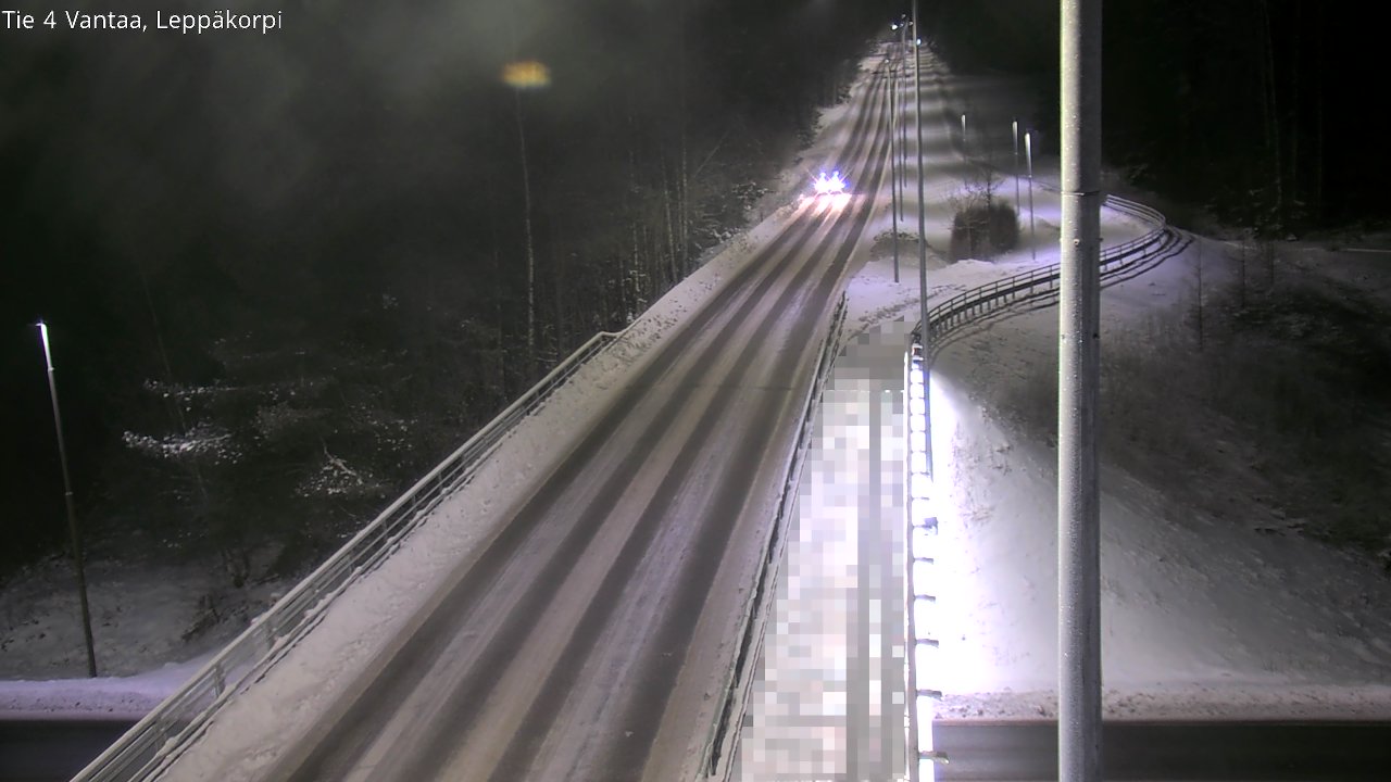 Kelikamerat Kuva Tie 4 Vantaa Leppäkorpi, Vantaa, Uusimaa