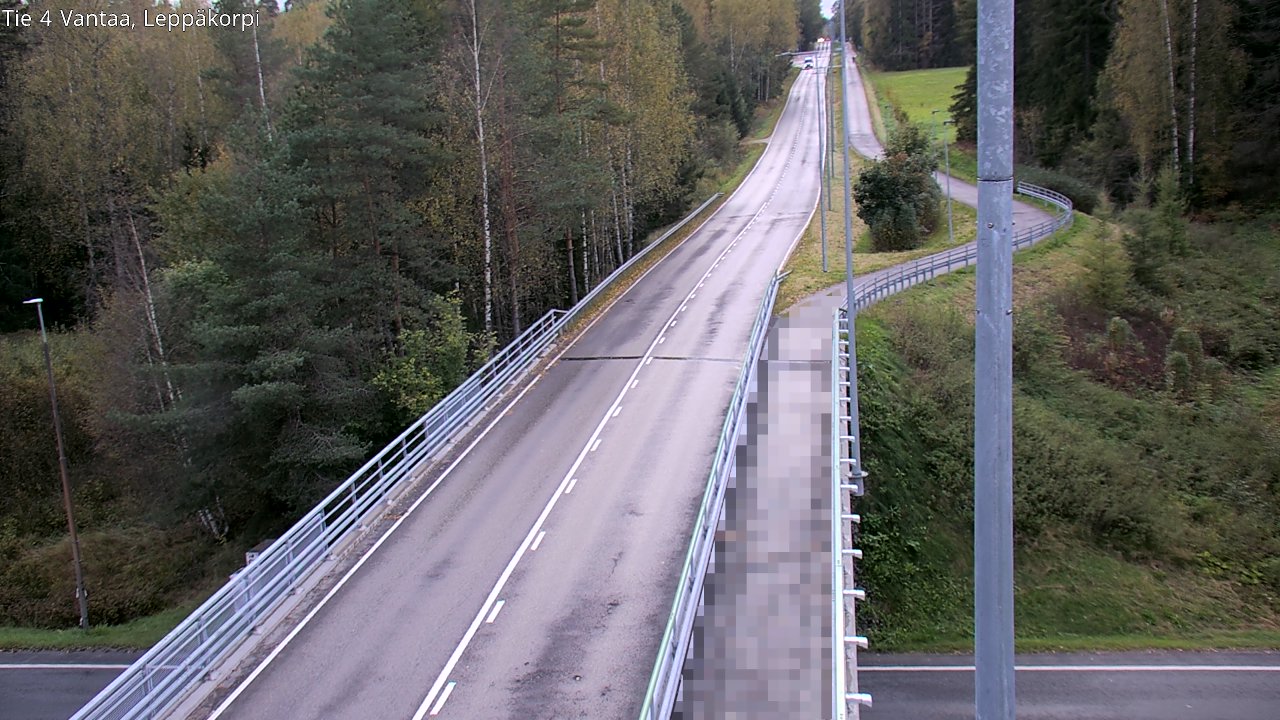 Kelikamerat Kuva Tie 4 Vantaa Leppäkorpi, Vantaa, Uusimaa