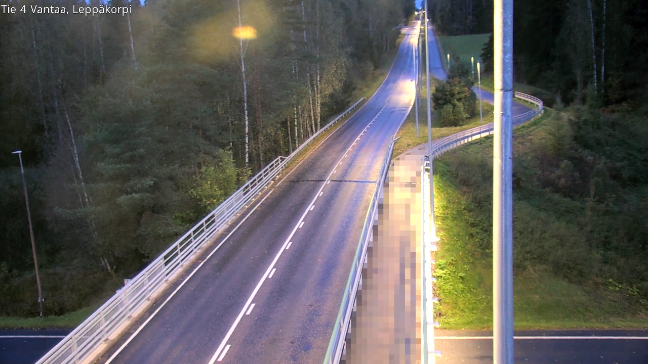 Kelikamerat Kuva Tie 4 Vantaa Leppäkorpi, Vantaa, Uusimaa