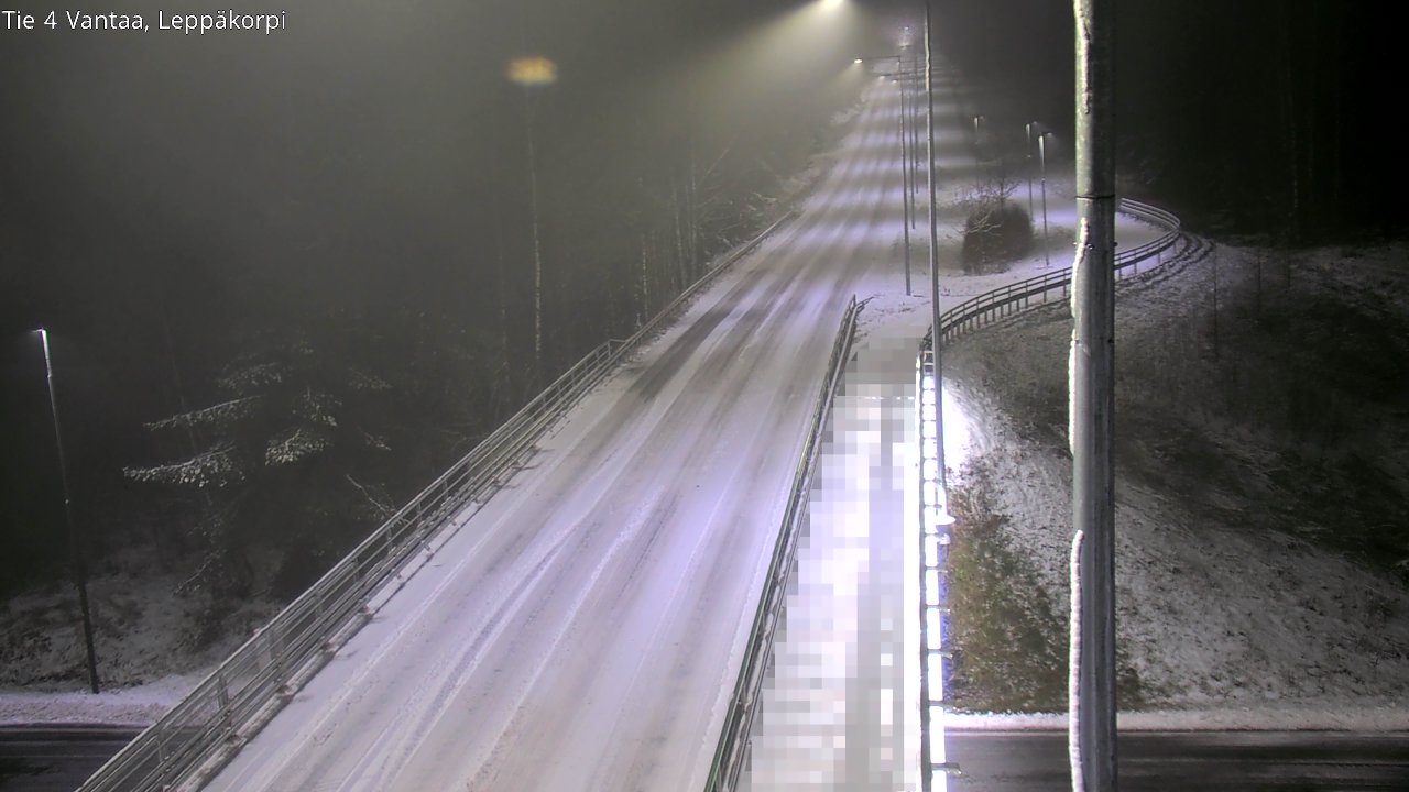 Kelikamerat Kuva Tie 4 Vantaa Leppäkorpi, Vantaa, Uusimaa