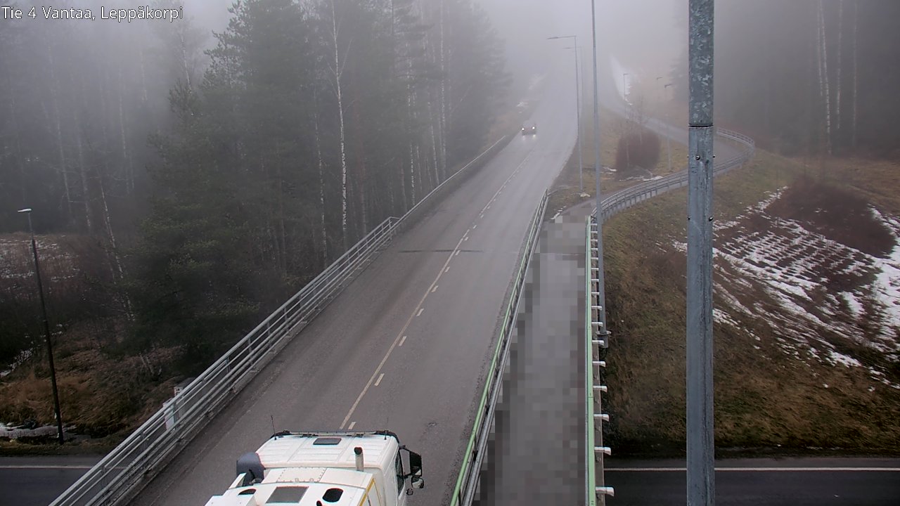 Weather Camera Image Road 4 Vantaa Leppäkorpi, Vantaa, Uusimaa