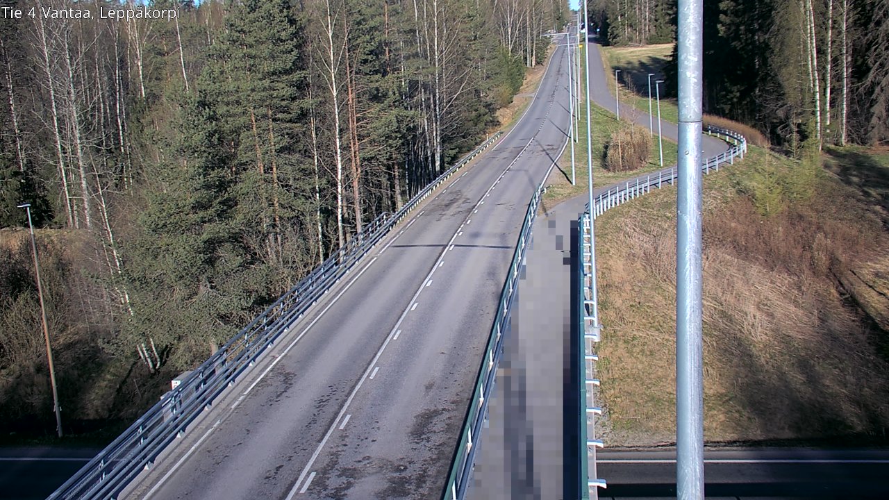 Kelikamerat Kuva Tie 4 Vantaa Leppäkorpi, Vantaa, Uusimaa