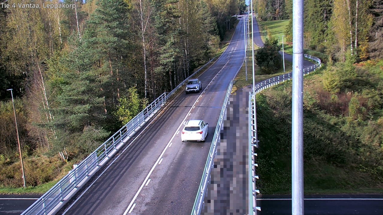 Weather Camera Image Road 4 Vantaa Leppäkorpi, Vantaa, Uusimaa