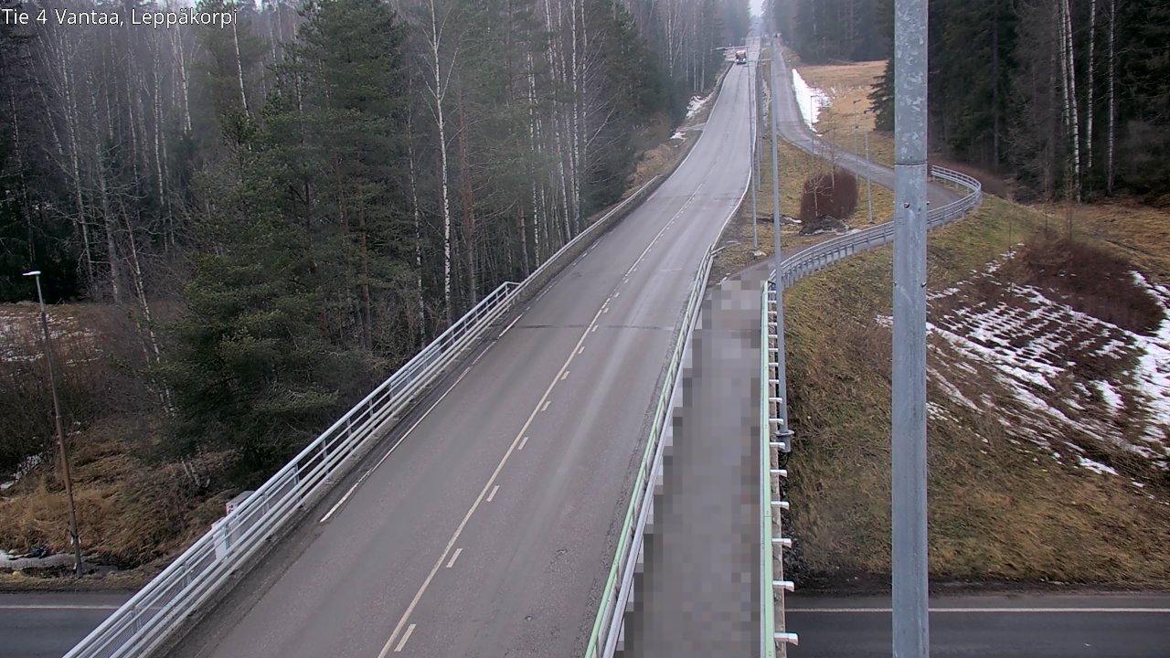 Kelikamerat Kuva Tie 4 Vantaa Leppäkorpi, Vantaa, Uusimaa