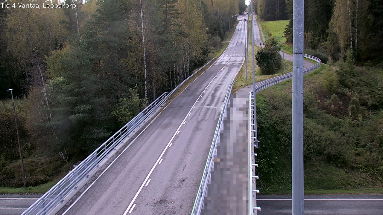 Kelikamerat Kuva Tie 4 Vantaa Leppäkorpi, Vantaa, Uusimaa