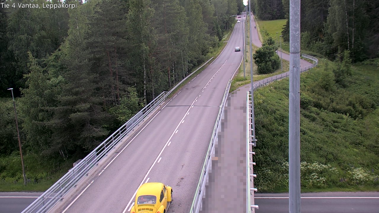 Kelikamerat Kuva Tie 4 Vantaa Leppäkorpi, Vantaa, Uusimaa