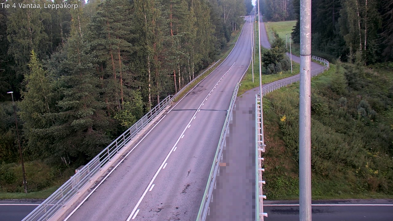 Weather Camera Image Road 4 Vantaa Leppäkorpi, Vantaa, Uusimaa