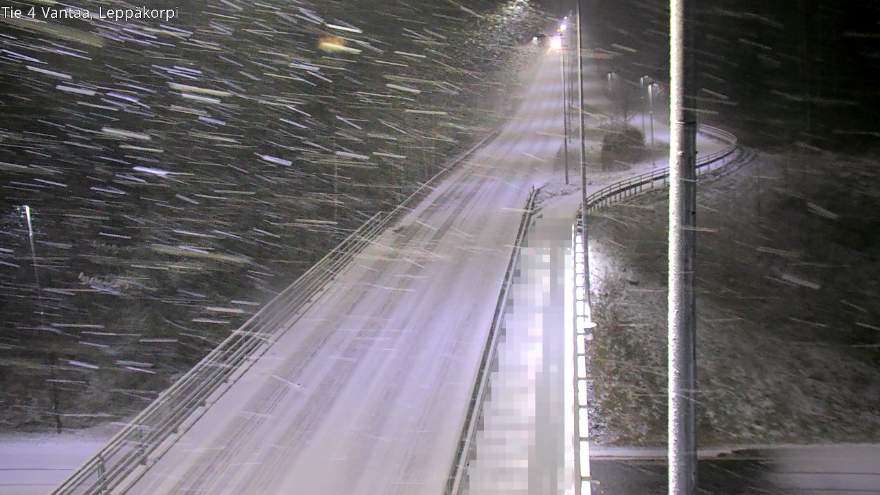 Kelikamerat Kuva Tie 4 Vantaa Leppäkorpi, Vantaa, Uusimaa