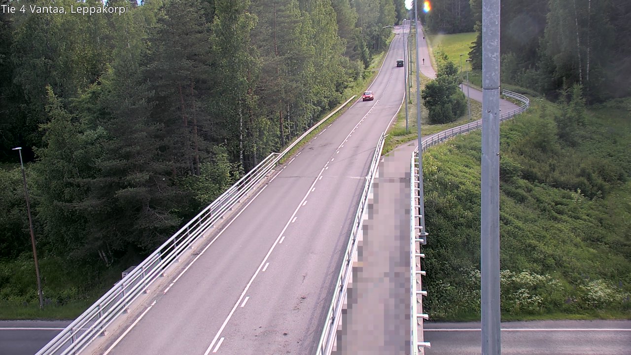 Kelikamerat Kuva Tie 4 Vantaa Leppäkorpi, Vantaa, Uusimaa