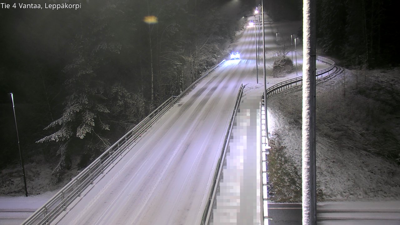 Kelikamerat Kuva Tie 4 Vantaa Leppäkorpi, Vantaa, Uusimaa