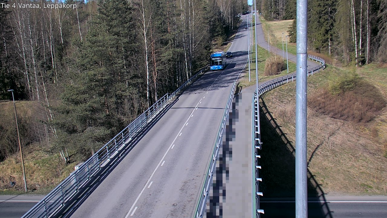 Kelikamerat Kuva Tie 4 Vantaa Leppäkorpi, Vantaa, Uusimaa