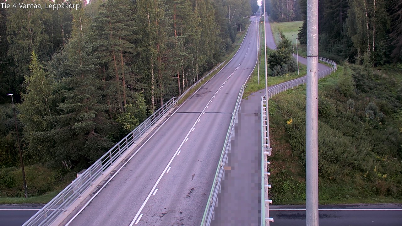 Weather Camera Image Road 4 Vantaa Leppäkorpi, Vantaa, Uusimaa