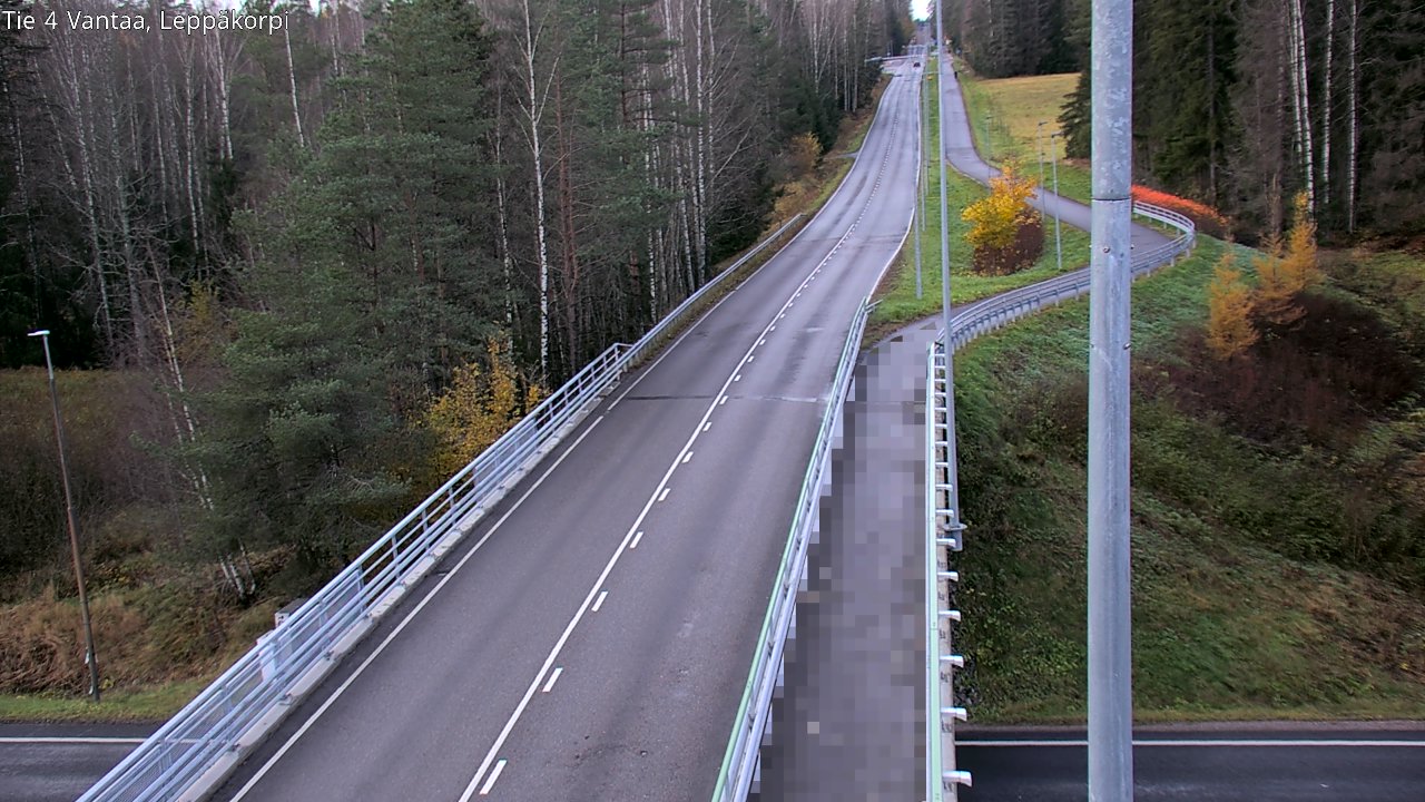 Kelikamerat Kuva Tie 4 Vantaa Leppäkorpi, Vantaa, Uusimaa