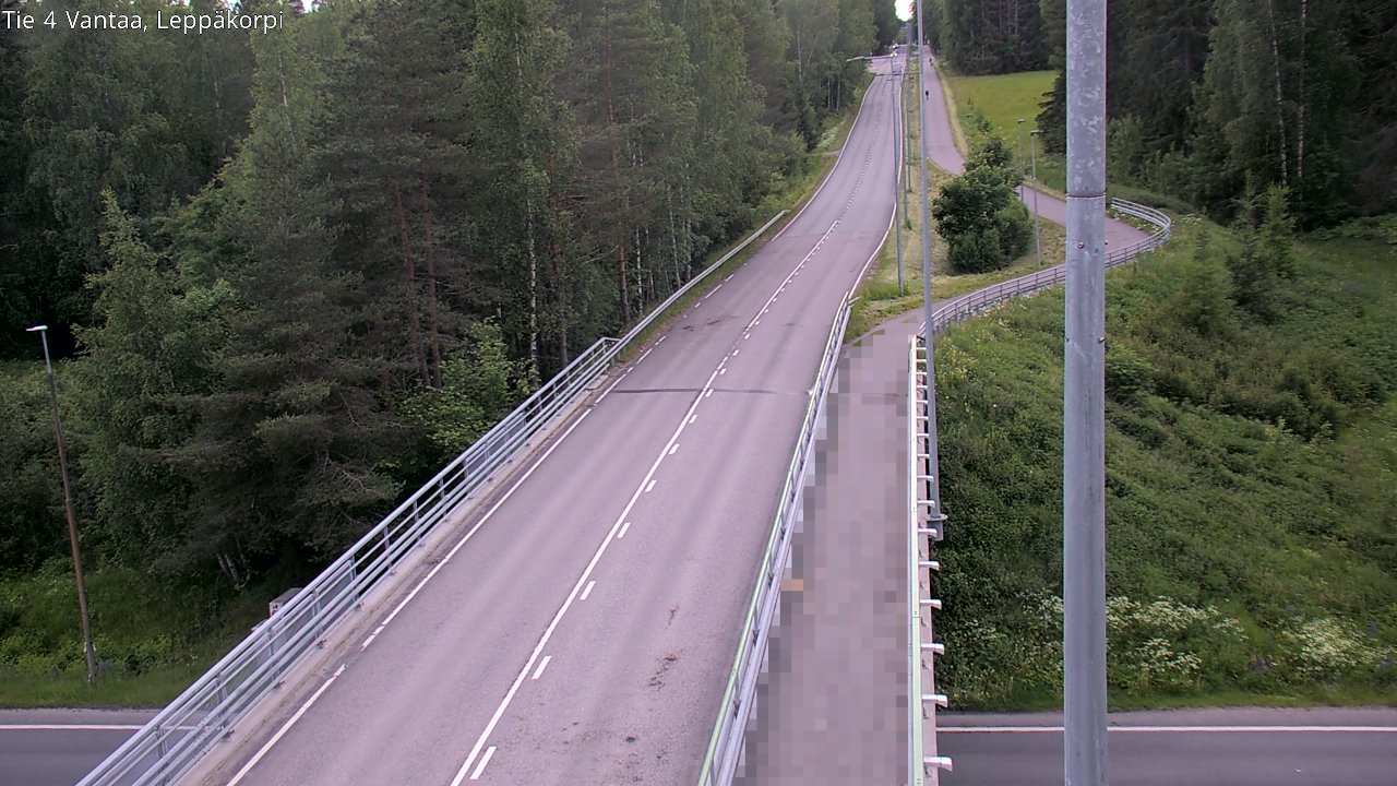 Kelikamerat Kuva Tie 4 Vantaa Leppäkorpi, Vantaa, Uusimaa