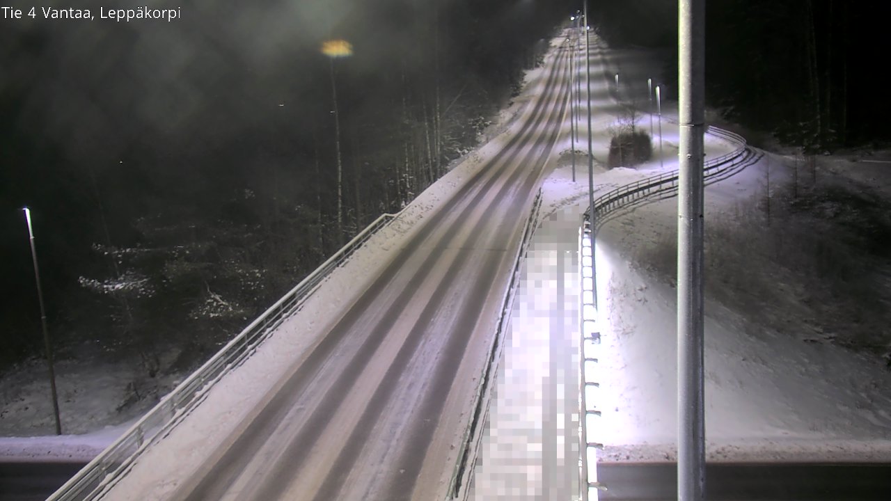 Kelikamerat Kuva Tie 4 Vantaa Leppäkorpi, Vantaa, Uusimaa