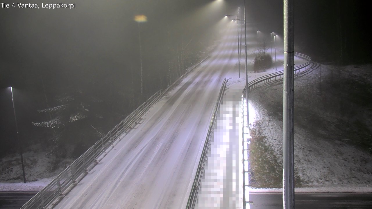 Kelikamerat Kuva Tie 4 Vantaa Leppäkorpi, Vantaa, Uusimaa