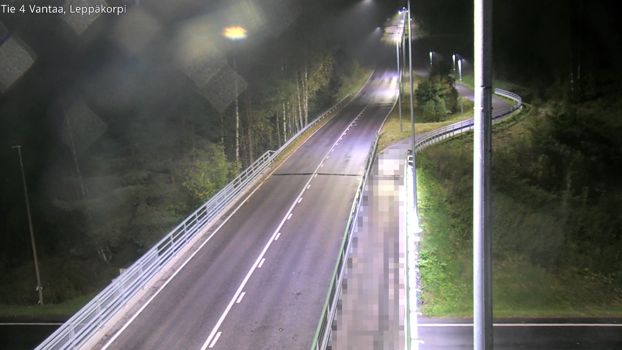 Kelikamerat Kuva Tie 4 Vantaa Leppäkorpi, Vantaa, Uusimaa