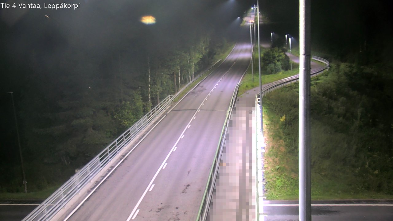 Kelikamerat Kuva Tie 4 Vantaa Leppäkorpi, Vantaa, Uusimaa