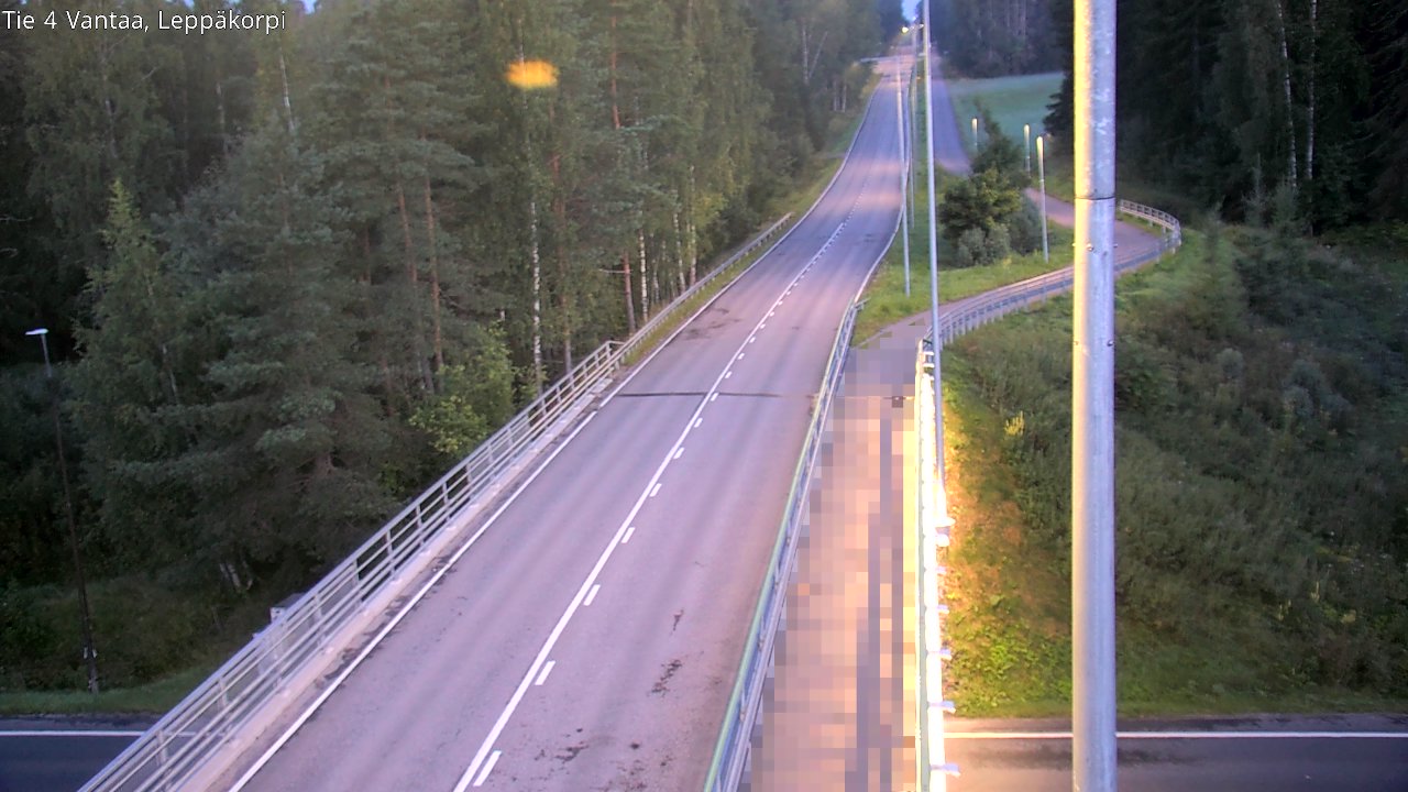 Kelikamerat Kuva Tie 4 Vantaa Leppäkorpi, Vantaa, Uusimaa