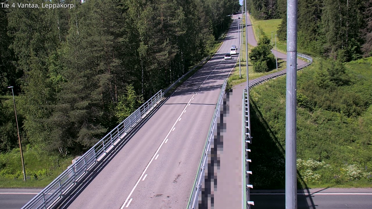 Kelikamerat Kuva Tie 4 Vantaa Leppäkorpi, Vantaa, Uusimaa